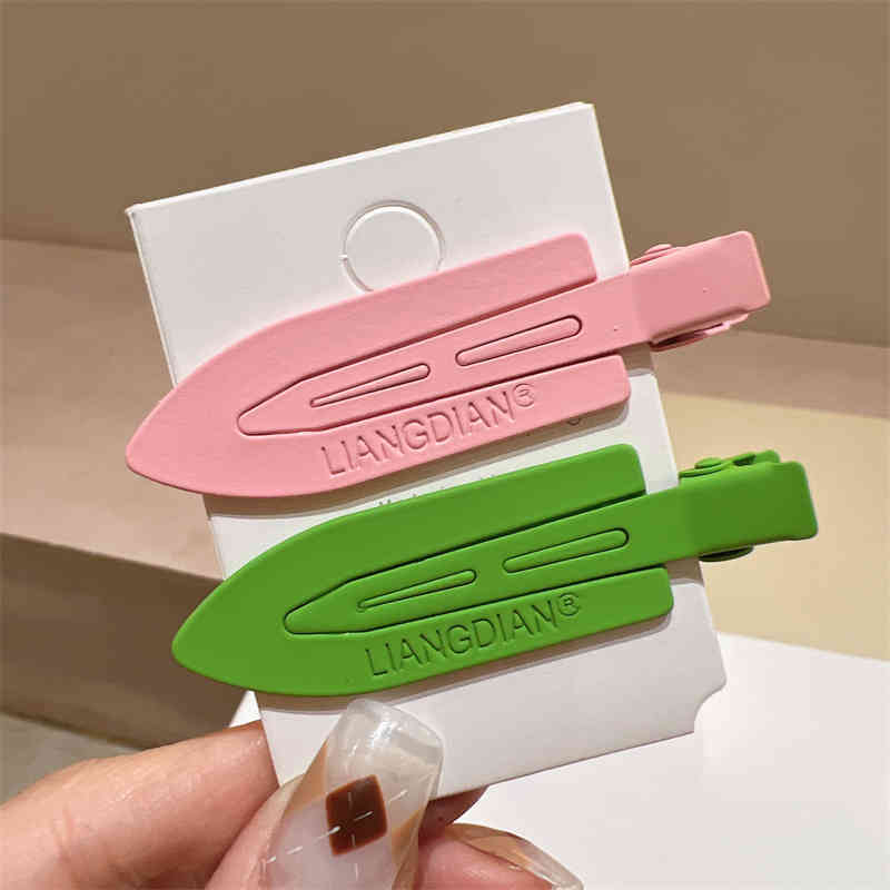 Surfboard Barrettes All-match Eight-character Bangs Seamless Barrettes