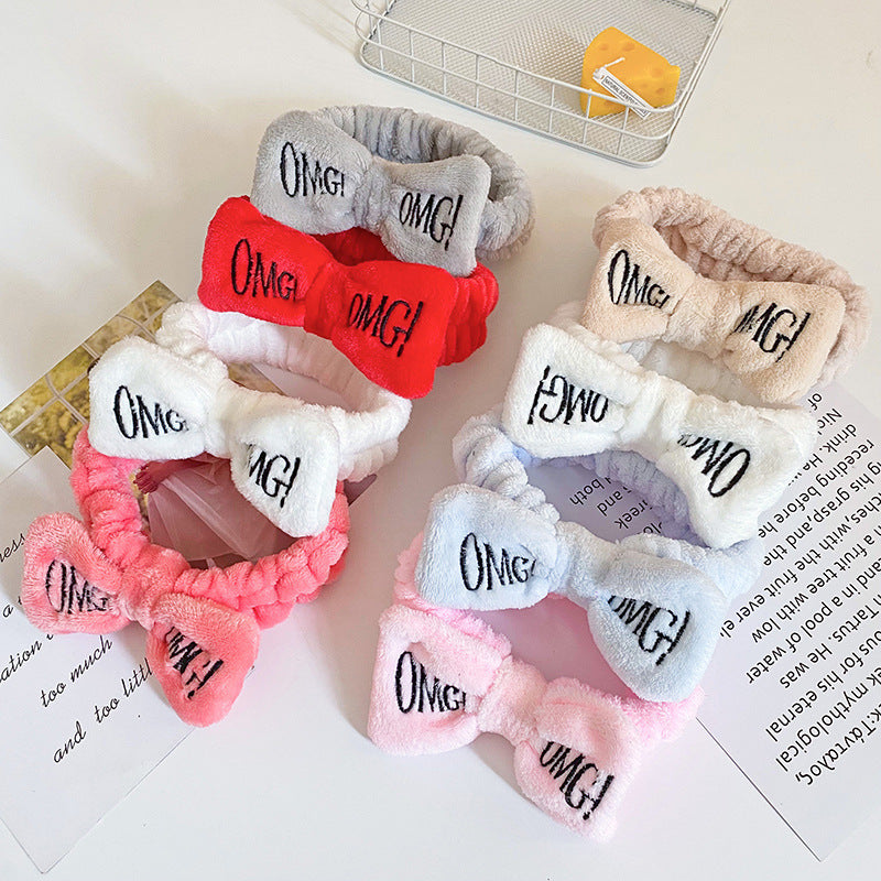 Women's Fashion Simple Bow Hair Ring
