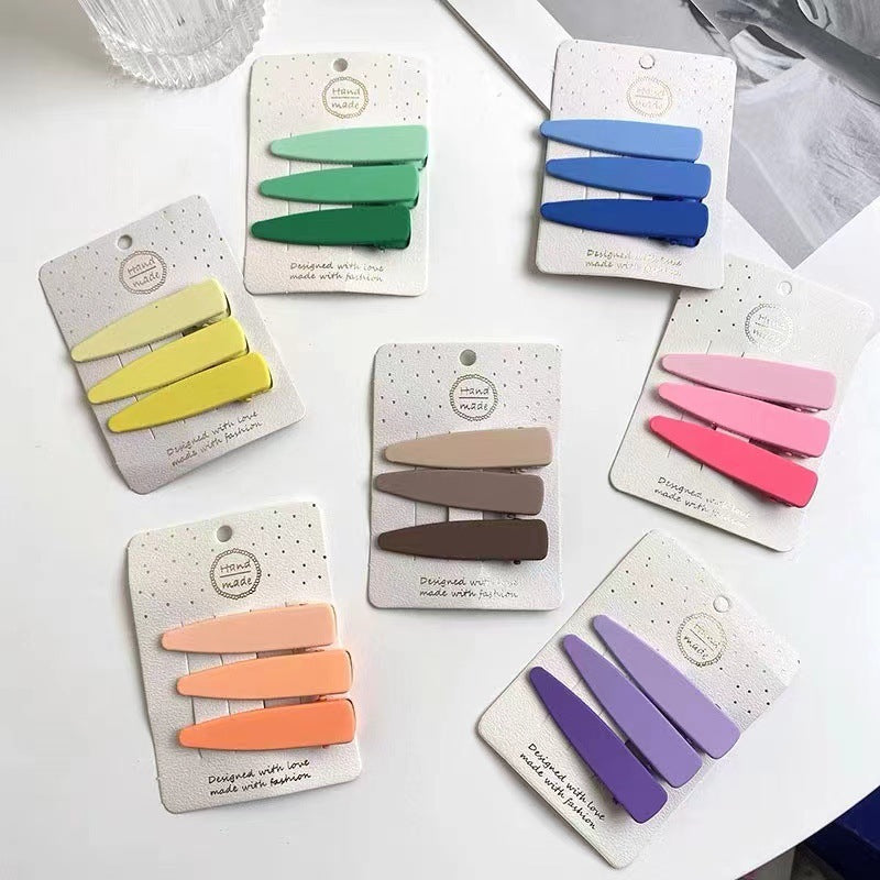 Best Colorful Girl Water Drop Barrettes