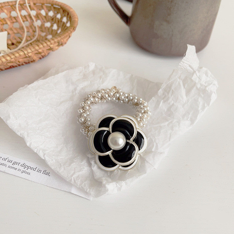 Hair Rubber Band Temperament Hair Ring Summer Leather Case