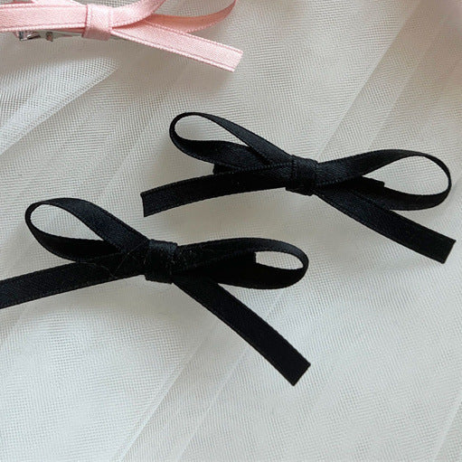 Bow Barrettes All-match Bang Clip
