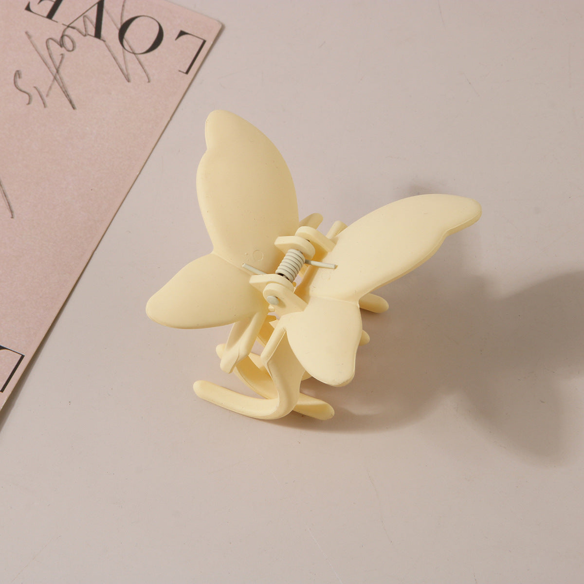 Grind Arenaceous Paint Effect Fashion Back Head Barrettes