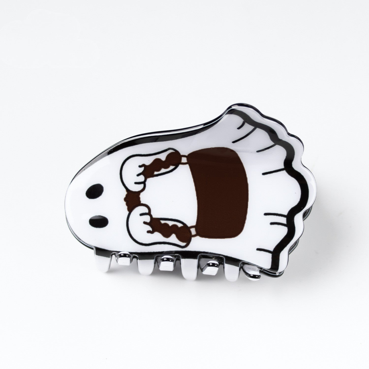 Ghost Halloween Hair Clip Barrettes Son Barrettes