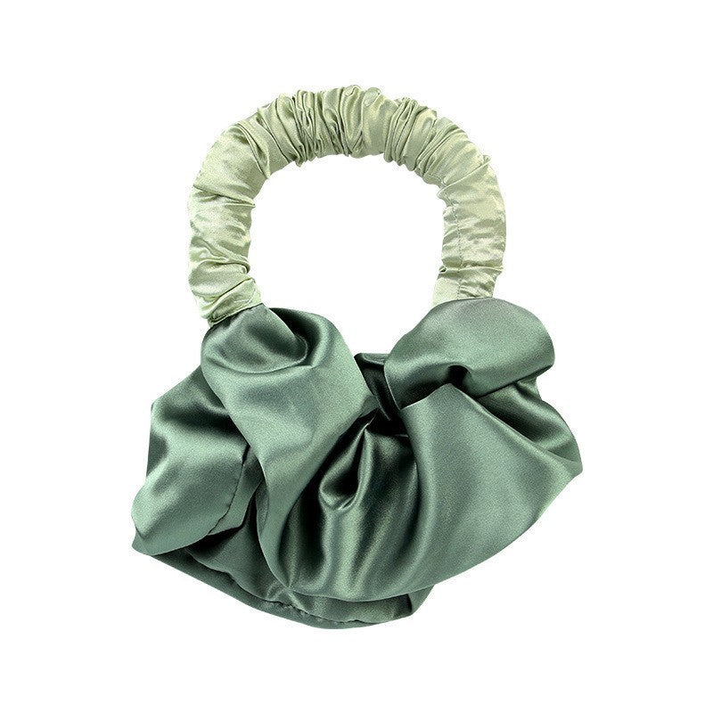 New Lazy Cloth No Heat Hair Ring Sponge Curler Big Wave