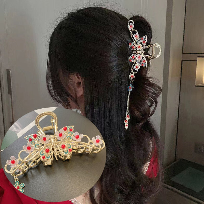 Best Women's Fashion Simple Tassel Pendant Hair Clip Headpiece