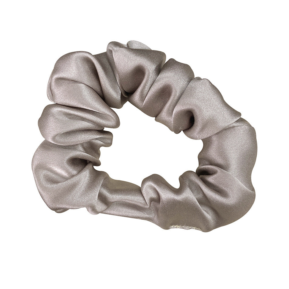 Silk Pure Silk Large Silk Hair Tie Large Scrunchies Hair Ring Headwear