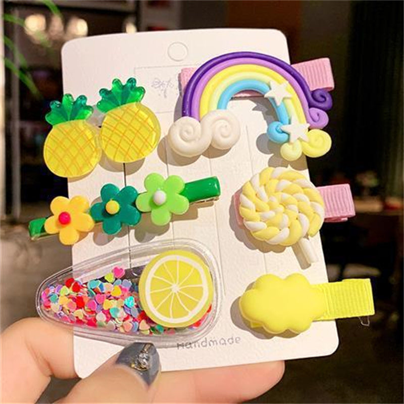 Children's Fashion Side Bangs Hair Clip