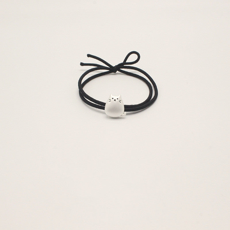 Women's Fashion Simple Cat-shaped Hair Ring