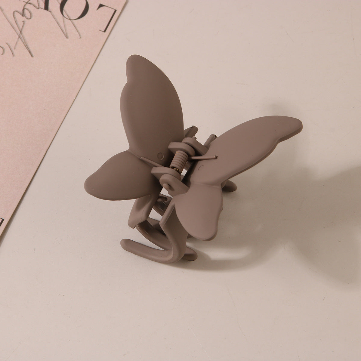 Grind Arenaceous Paint Effect Fashion Back Head Barrettes