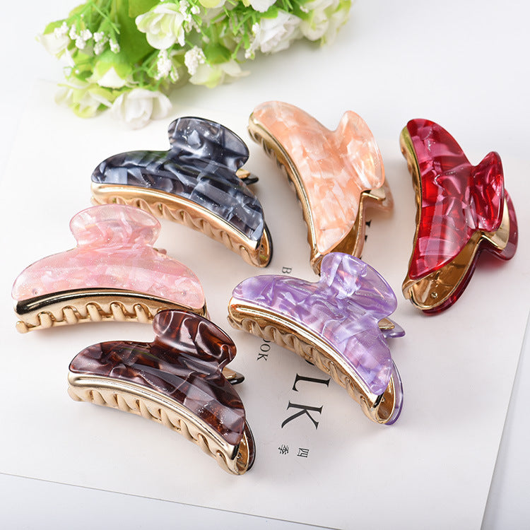 Women's Fashion Large Acrylic Hair Clips