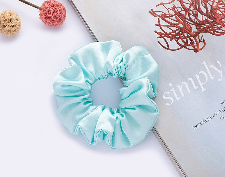 35CM Silk Hair Ring Updo Hair Rope For Women