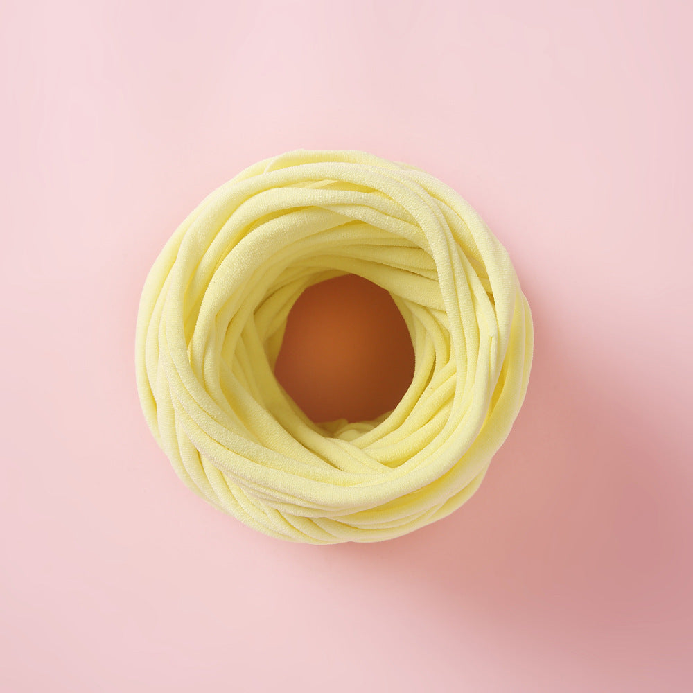 INS Seamless Nylon Fine Hair Band Children's Hair Ring Handmade DIY Baby Headband