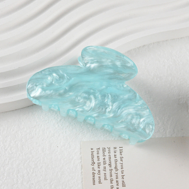 Korean Style Acrylic Headdress Barrettes Women