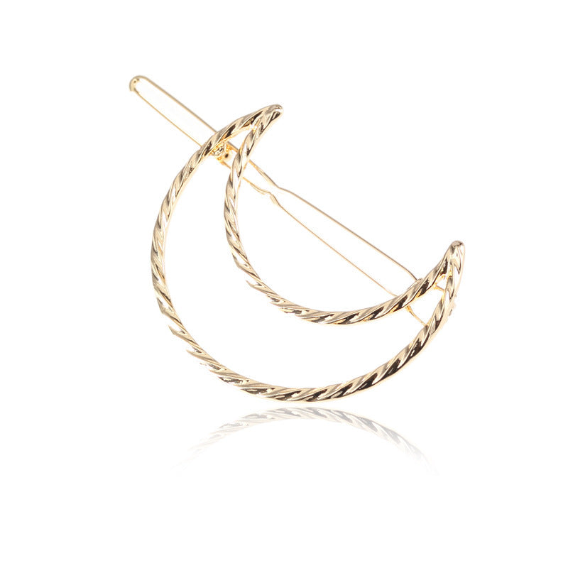 Twist Surface Hollow Geometry Multilateral Barrettes