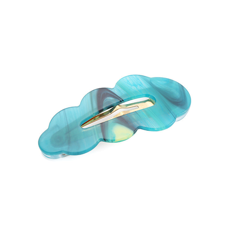 Acetic Acid Clip Wave Barrettes BB Clips Snap Clips