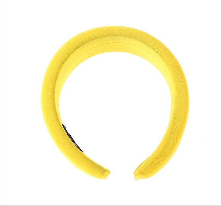 Charming Personality Milk Silk Hair Accessories Sponge Ring Solid Color Hair Band