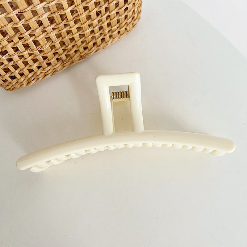 Fashion Simple Large Matte Hair Clip