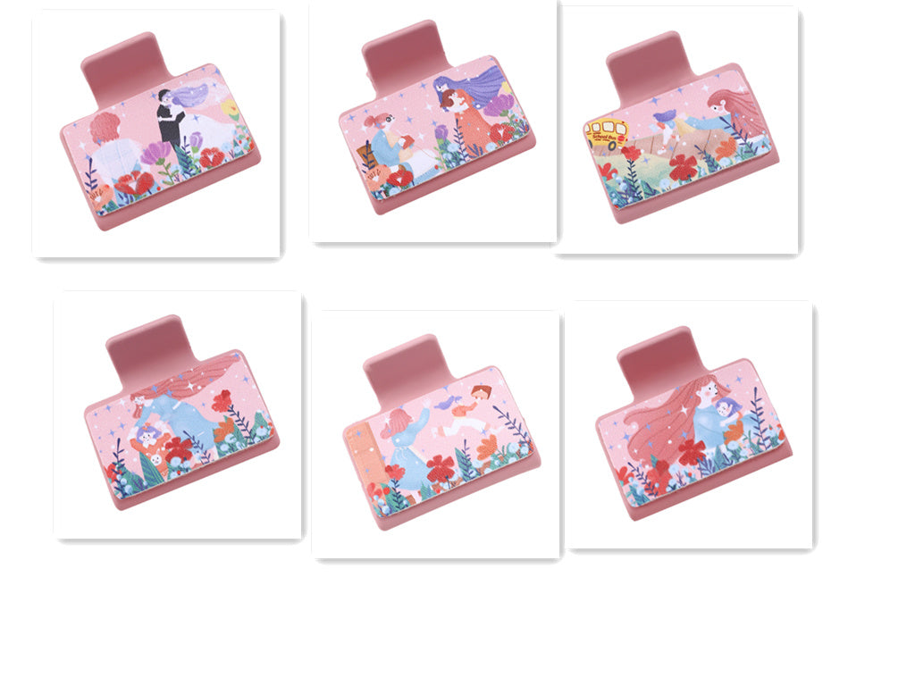 Best Gentle Family Love Xi Yin Shark Clip Barrettes