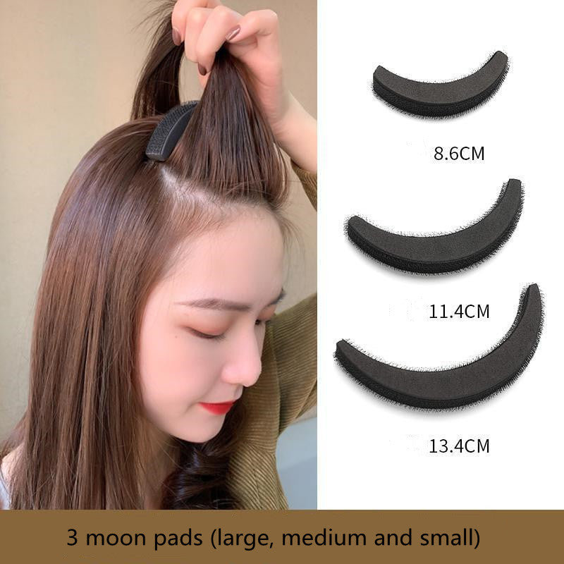 Hair Root Fluffy Clip Hair Fluffy Artifact Back Head Hair Pad