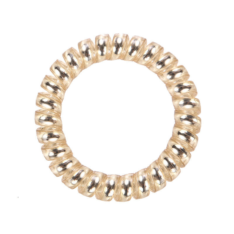 Thickened Bracelet Phone Line Hair Ring