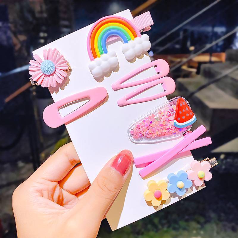 Creativity Hyuna Style Children's Hair Clip Headwear