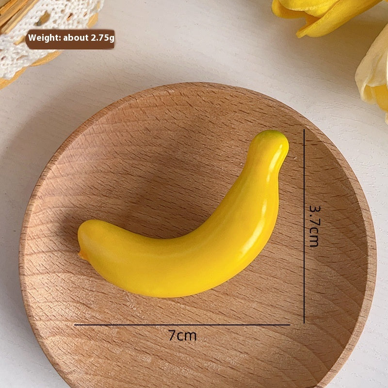 Simulation Cartoon Fruit Barrettes