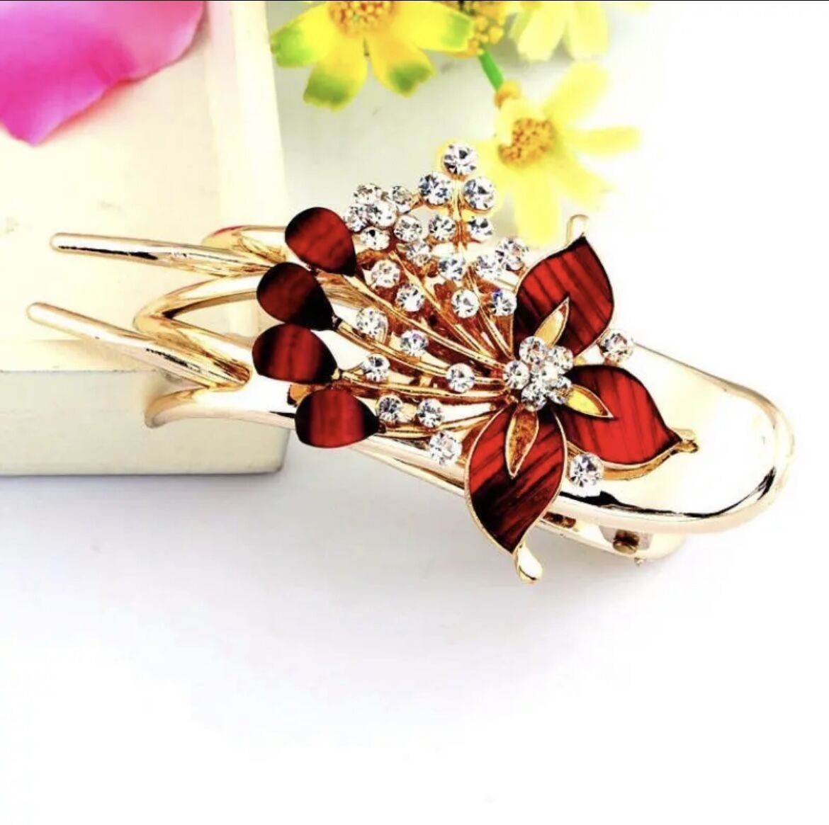 Women's Fashion Simple Hair Clip Jewelry