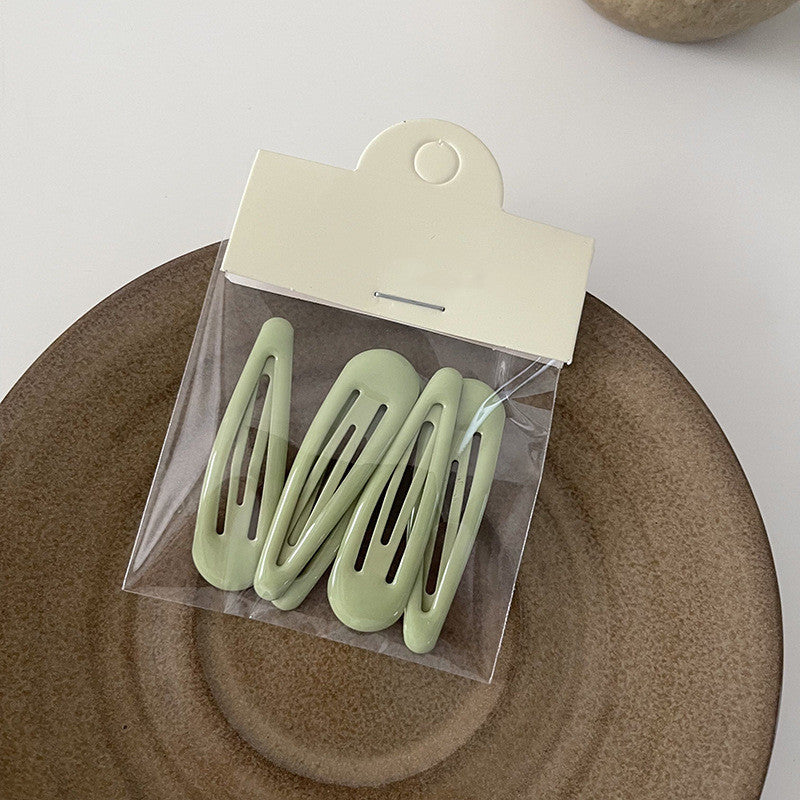 Simple Personality Color Hair Clip