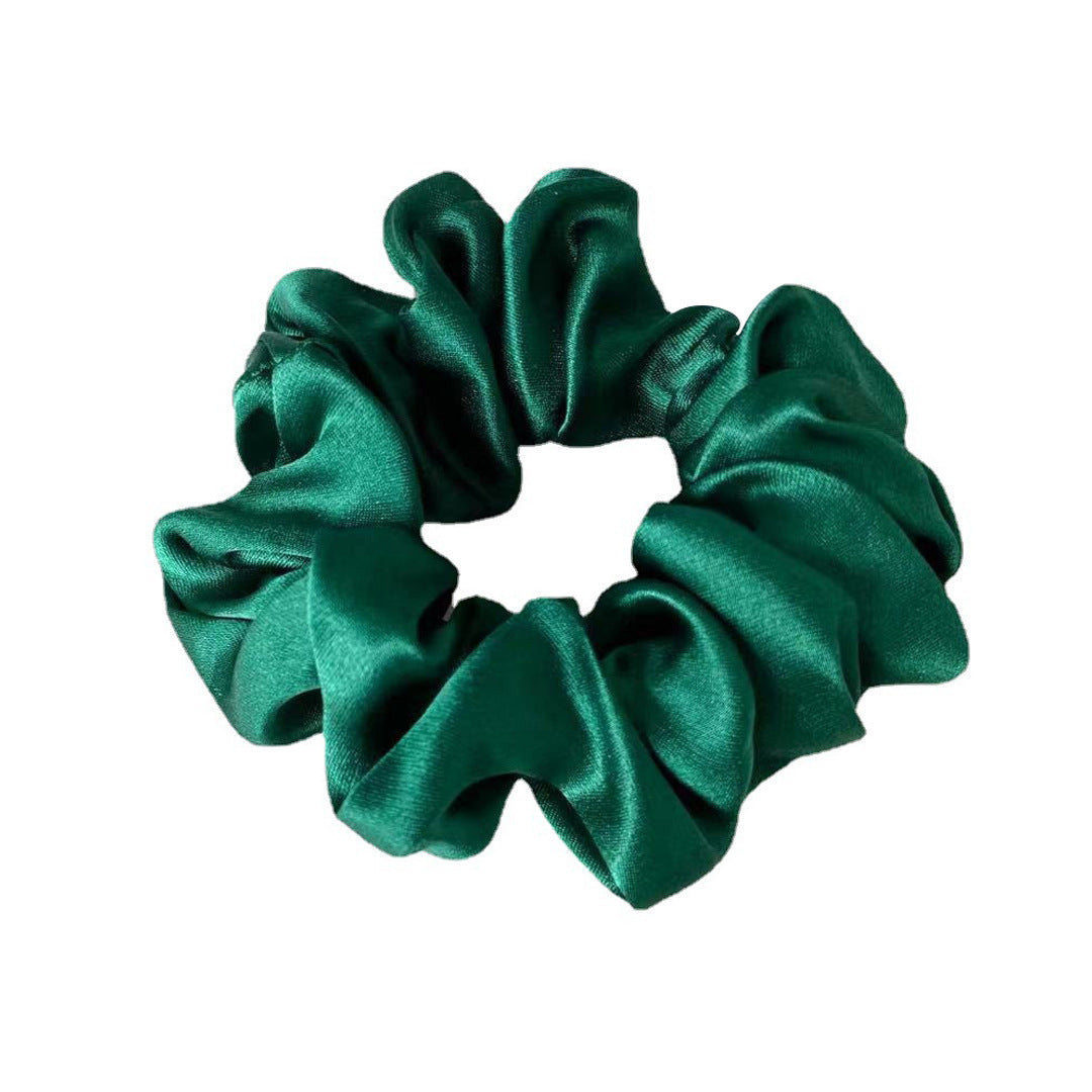 Silk Pure Silk Large Silk Hair Tie Large Scrunchies Hair Ring Headwear
