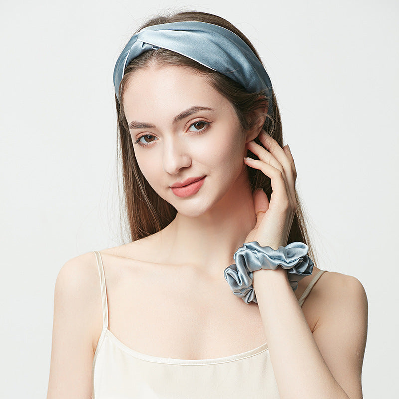 19 M Silk Hair Band Hair Ring Headdress Flower