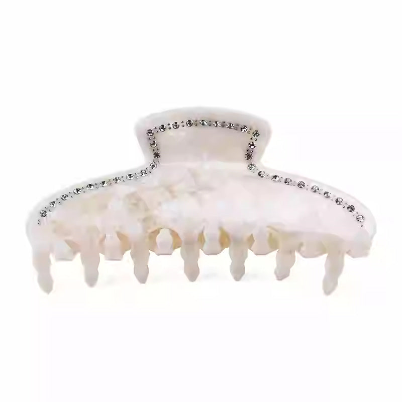 Diamond Shark Hair Clip Headband