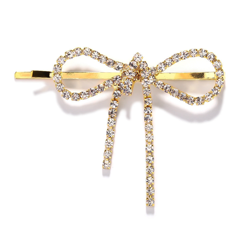 Best Bow Barrettes Side Bangs Cropped Hair Clip Barrettes