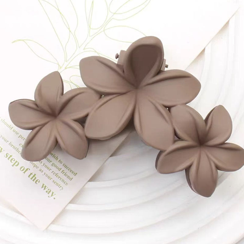 All-matching Updo Hair Clip Hairpin Headdress Frosted Flowers