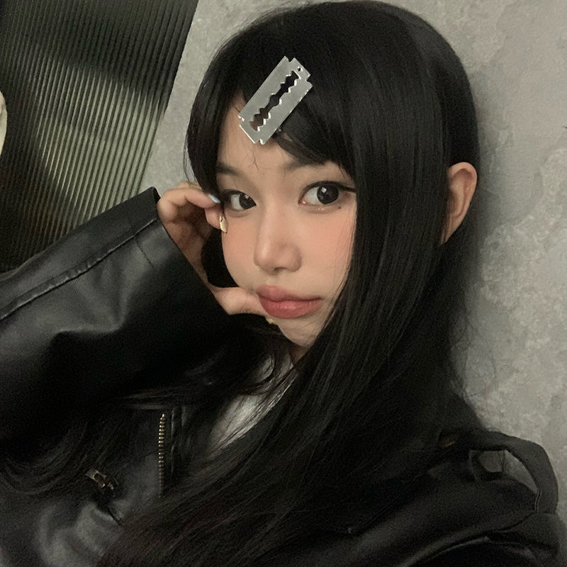 Cos Chuunibyou Funny Barrettes Punk