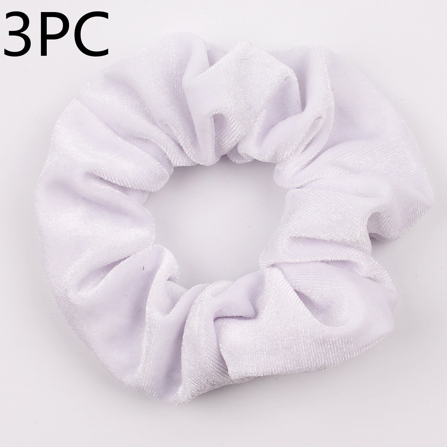 Fashion New Velvet Tencel Pocket wallet Hair Scrunchies Retro Zipper Large Intestine Elastic Hair Band