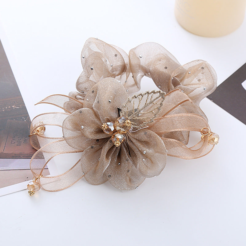Women's Organza High-grade Temperament Hair Ring