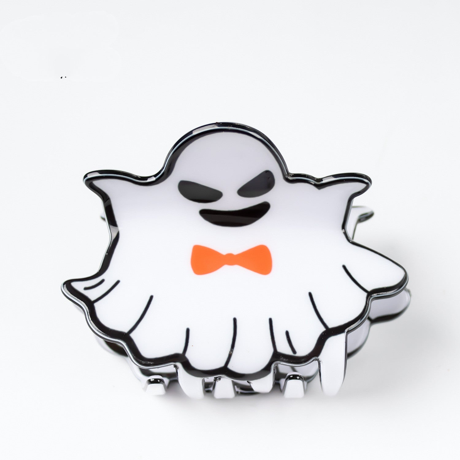 Ghost Halloween Hair Clip Barrettes Son Barrettes