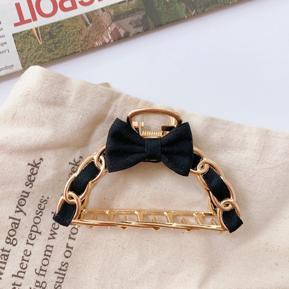 Winding Gripping Geometric Fashion Women's Coiled Shark Hair Clip