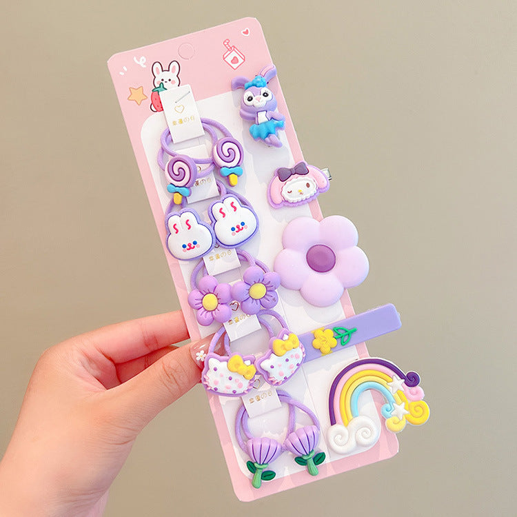 Silicone Cartoon Children's Hair Clip