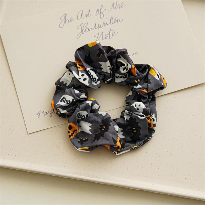 Halloween Skull Series Large Intestine Hair Ring Headdress