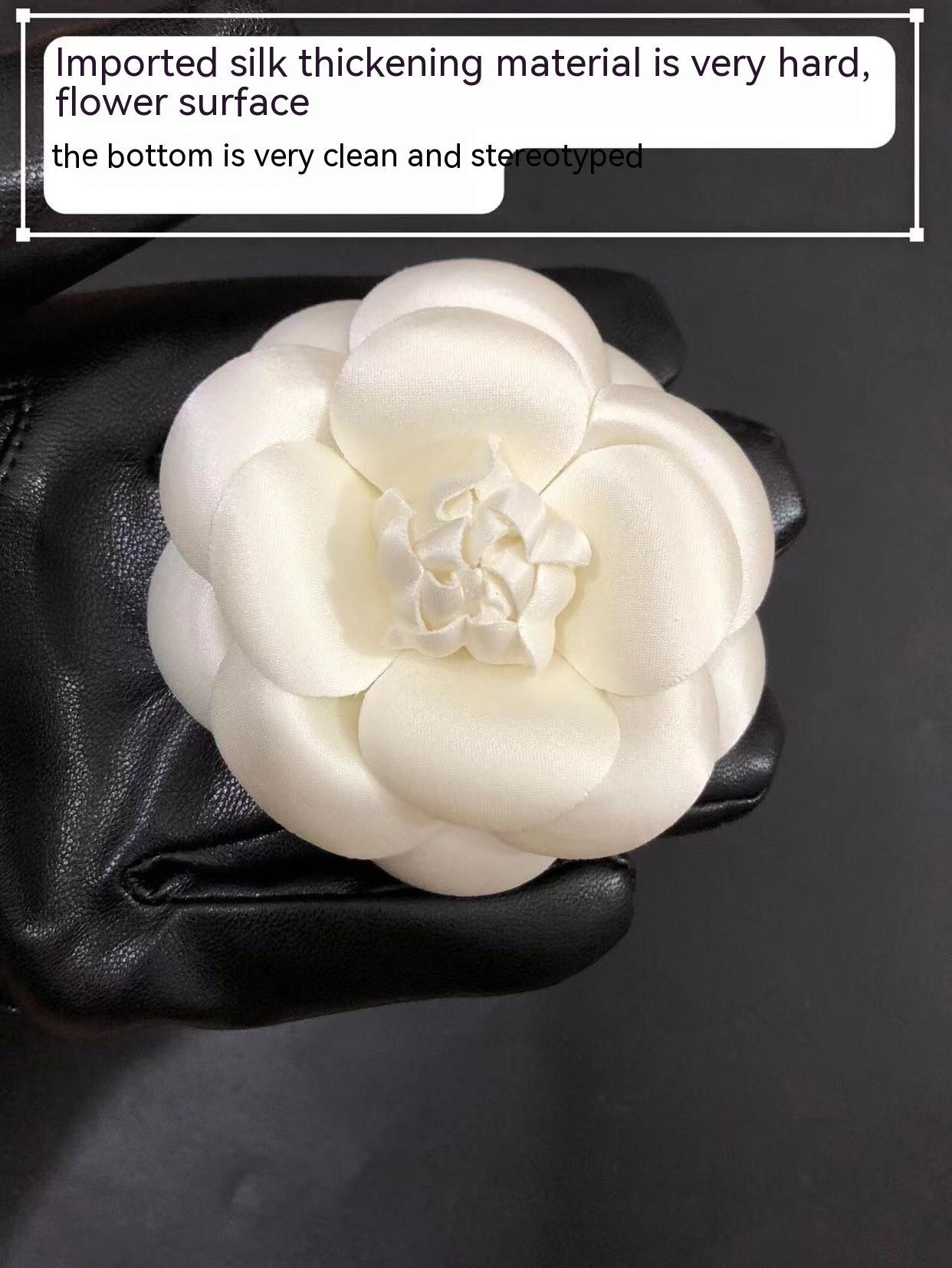 Best Silk Flower Ornament Plus Brooch Barrettes