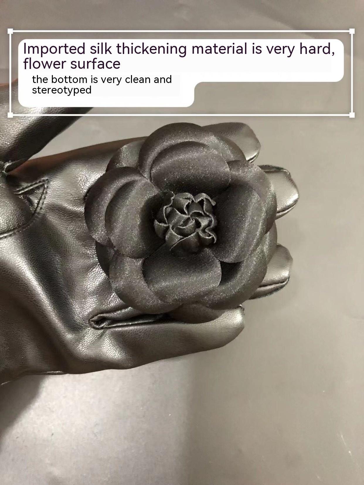 Best Silk Flower Ornament Plus Brooch Barrettes