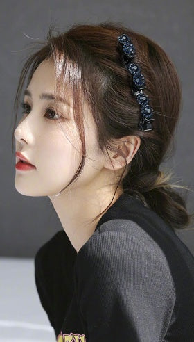 Popular Barrettes Female Side Forehead Bangs Broken Hair Headdress