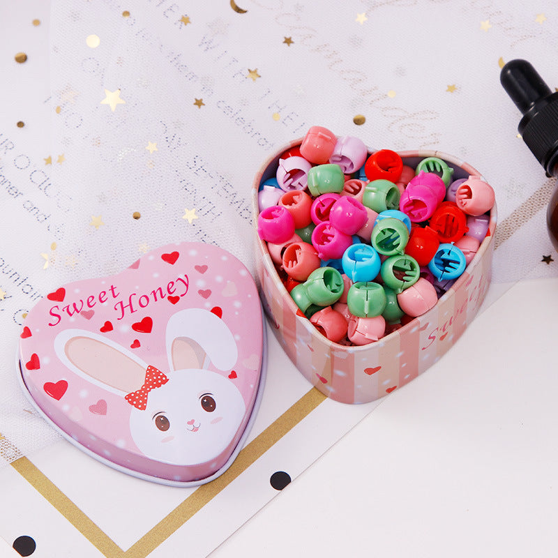 Candy Color Mixed Hair Clip