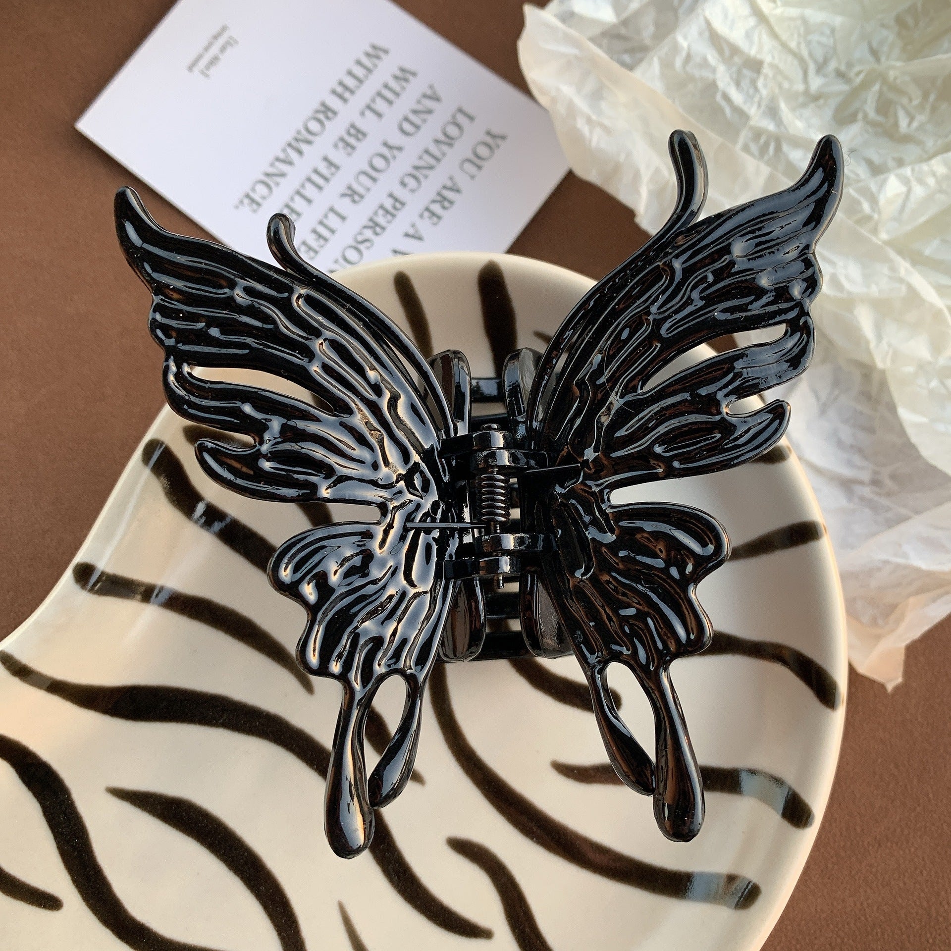 Three-dimensional Butterfly Exquisite Hair Clip Back Of The Head