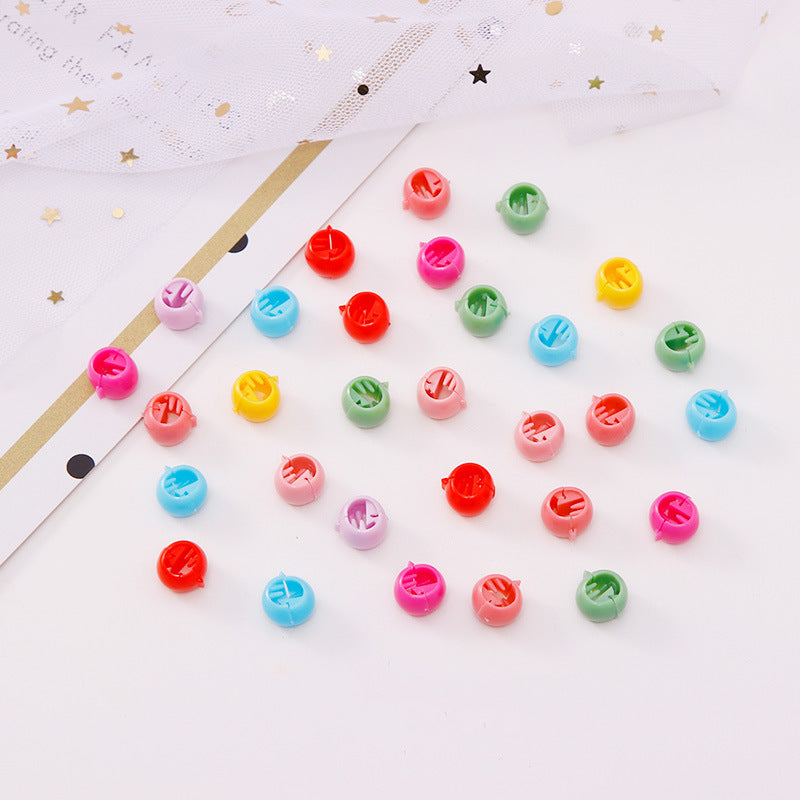 Candy Color Mixed Hair Clip