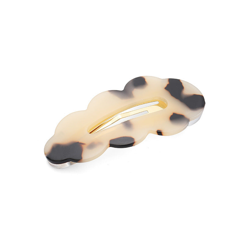 Acetic Acid Clip Wave Barrettes BB Clips Snap Clips