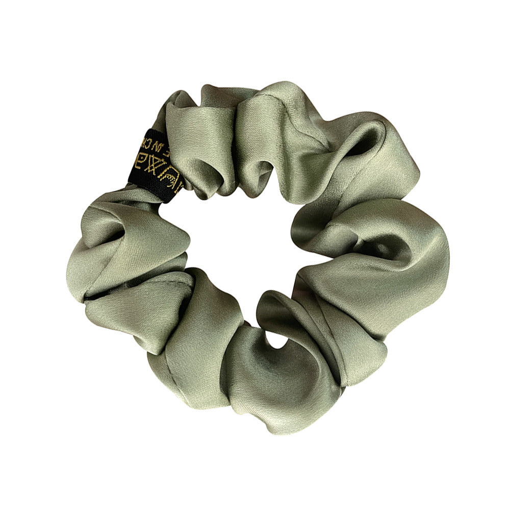 Silk Pure Silk Large Silk Hair Tie Large Scrunchies Hair Ring Headwear