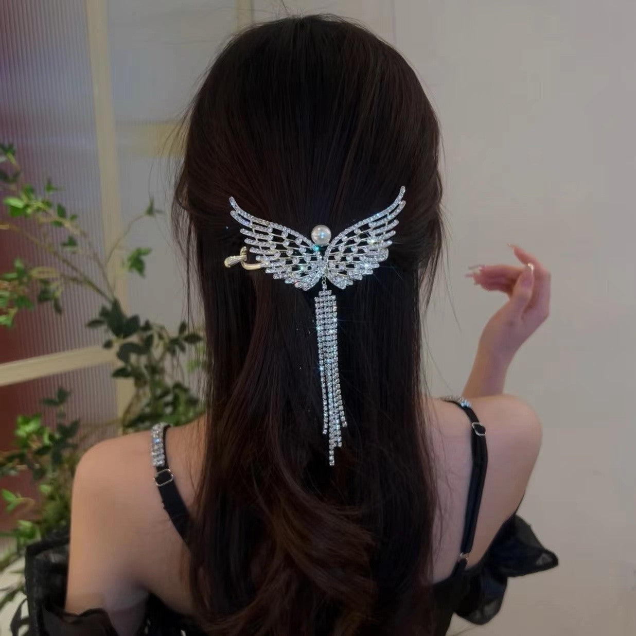 Best Iron Alloy Hollowed Out Hair Clip