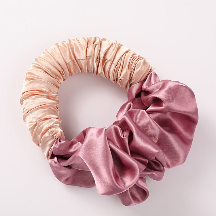 New Lazy No Hot Curling Hair Ring Eva Sponge Sleep Hair Curler Big Wave Hair Curler